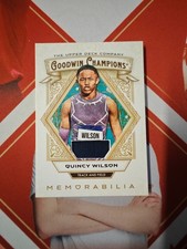 2025 Upper Deck Goodwin Champions Memorabilia Quincy Wilson