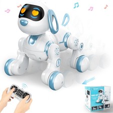 Robot Dog, Remote Control Dog for Medium 9.65 x 7.88 x 10.04 inches , Blue