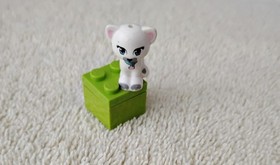 LEGO Juniors Pink Suitcase build & rebuild with manual. Mostly complete