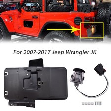 Rear License Plate Tag Bracket Light For Jeep Wrangler Jk 2007 To 2017 2018 Us