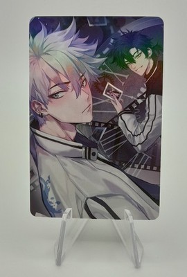 Karte Cheng Xiaoshi Guang Lu Donghua Link Click Anime Manga Holo Foil Prism Card