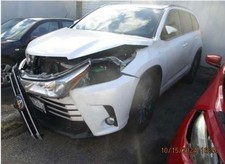 Used Floor Jack Fits 2018 Toyota Highlander Grade A