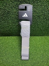 Adidas Heather Web Belt Reversible, Grey Three, OSFM IA1759