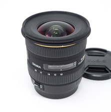 Sigma 10-20mm f/4-5.6 EX DC HSM Wide Zoom Lens for Canon EF-S Mount - Great Cond