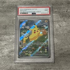 Pokemon TCG: 2024 Pikachu 088 Scarlet & Violet Promo Holo PSA 9