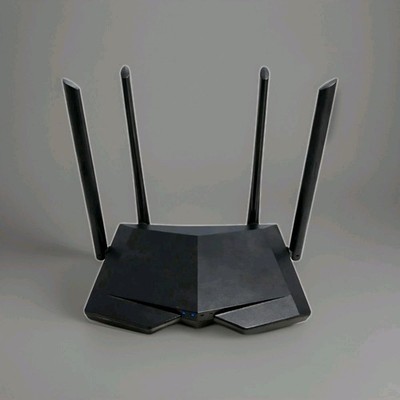 Tenda AC1200 Smart Dual-Band Wi-Fi Router - Model: AC6 ONLY ROUTER An Power Sup.
