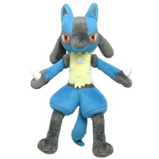 Pokemon Center Lucario Plush Small Size S Japan Official New