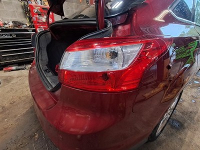 Used Right Outer Tail Light Assembly fits: 2013 Ford Focus Sdn outer quarter pan