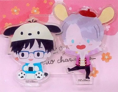 Yuri!!! auf ICE x Sanrio Acrylständer Katsuki Yuri & Victor Nikiforov Spring Fes