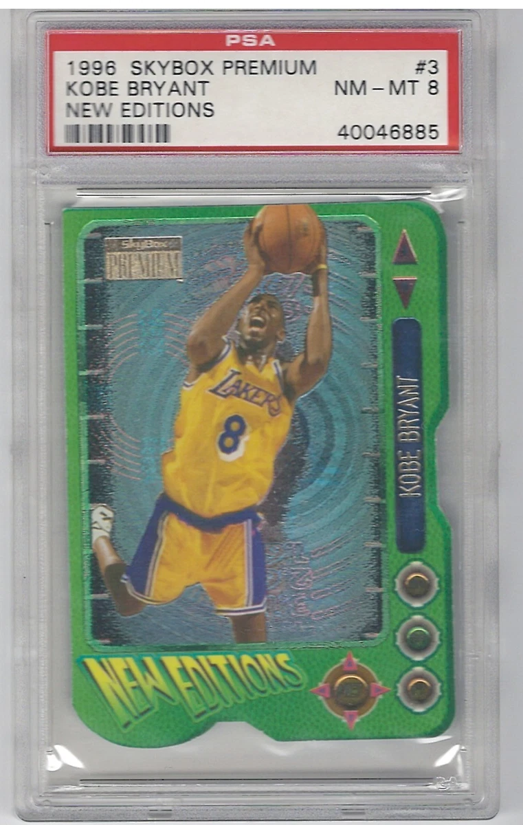 1996-97 Skybox Premium - Kobe Bryant #3 for sale | eBay