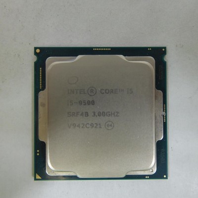 INTEL Core i5-9500 (9M Cache, up to 4.40GHz) Hexa-Core LGA1151 CPU - SRF4B