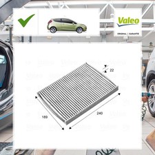 Filter, Innenraumluft Aktivkohle Valeo für Ford Fiesta VI CB1, CCN 1.4 TDCi