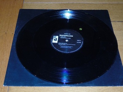 MASTERCLOCK - Circles - 1991 UK 3-track 12'' Vinyl Single - DJ Promo
