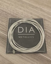 Emerson & Oliver Dia Metallic Silver Tone 10-Piece Roll Spring Bracelet Set