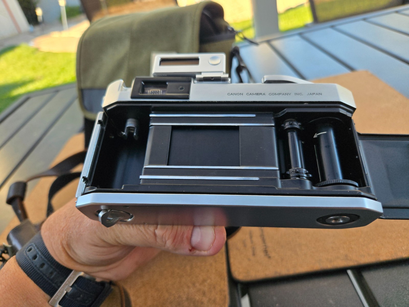 Canon P Camera rangefinder with screw mount 1.4/50mm lens (near Mint condition)