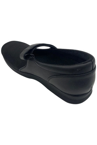 Drew Women's Bloom II Mary Jane Mules Black - Picture 3 of 3
