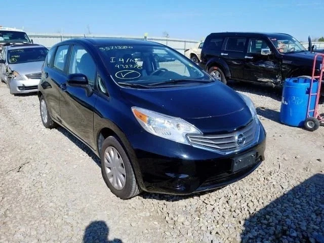 2014 Nissan Versa A/C Heater Temperature Climate Control OEM Foto 3 de 4