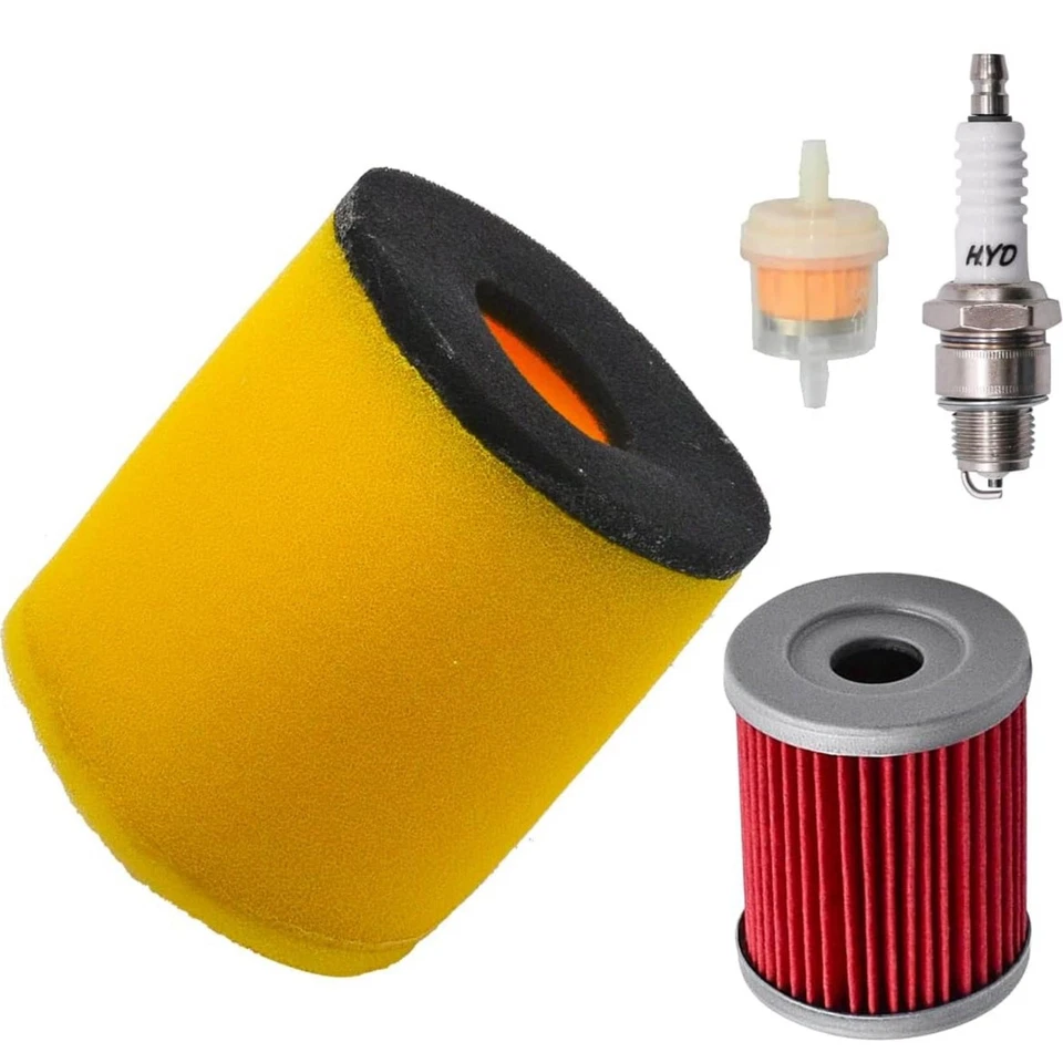 DIY 13780-05G00 1PCS ATV Air Filter Kit For Suzuki Quadrunner 250 (LT-F250) - Image 3 of 4