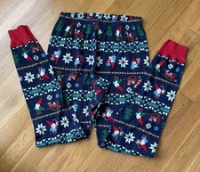 Hanna Anderson Organic Cotton Gnome Sweet Gnome PJ Pants Adult size M