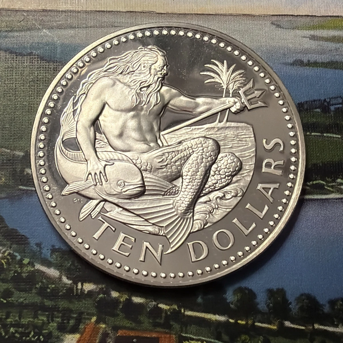 Silver 1975 Barbadian Coins for sale | eBay