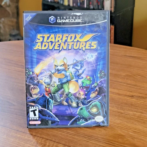 StarFox Adventures Nintendo GameCube Game w Manual CIB Complete