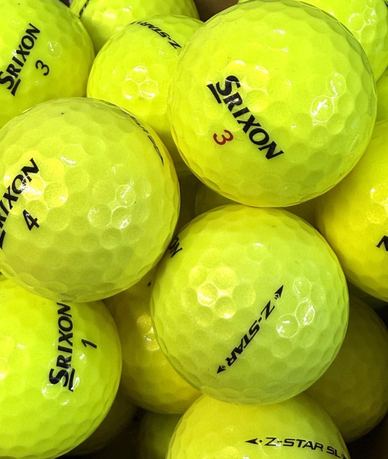 Balls - Aaa Grade - Soft Feel - High Visibility