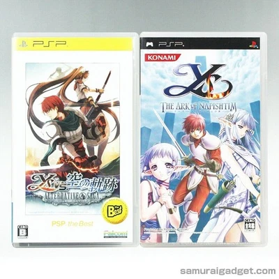 Ys vs. The Legend of Heroes VI & Ys 6(Ys VI) -The Ark of Napishtim - PSP... - Photo 1/4