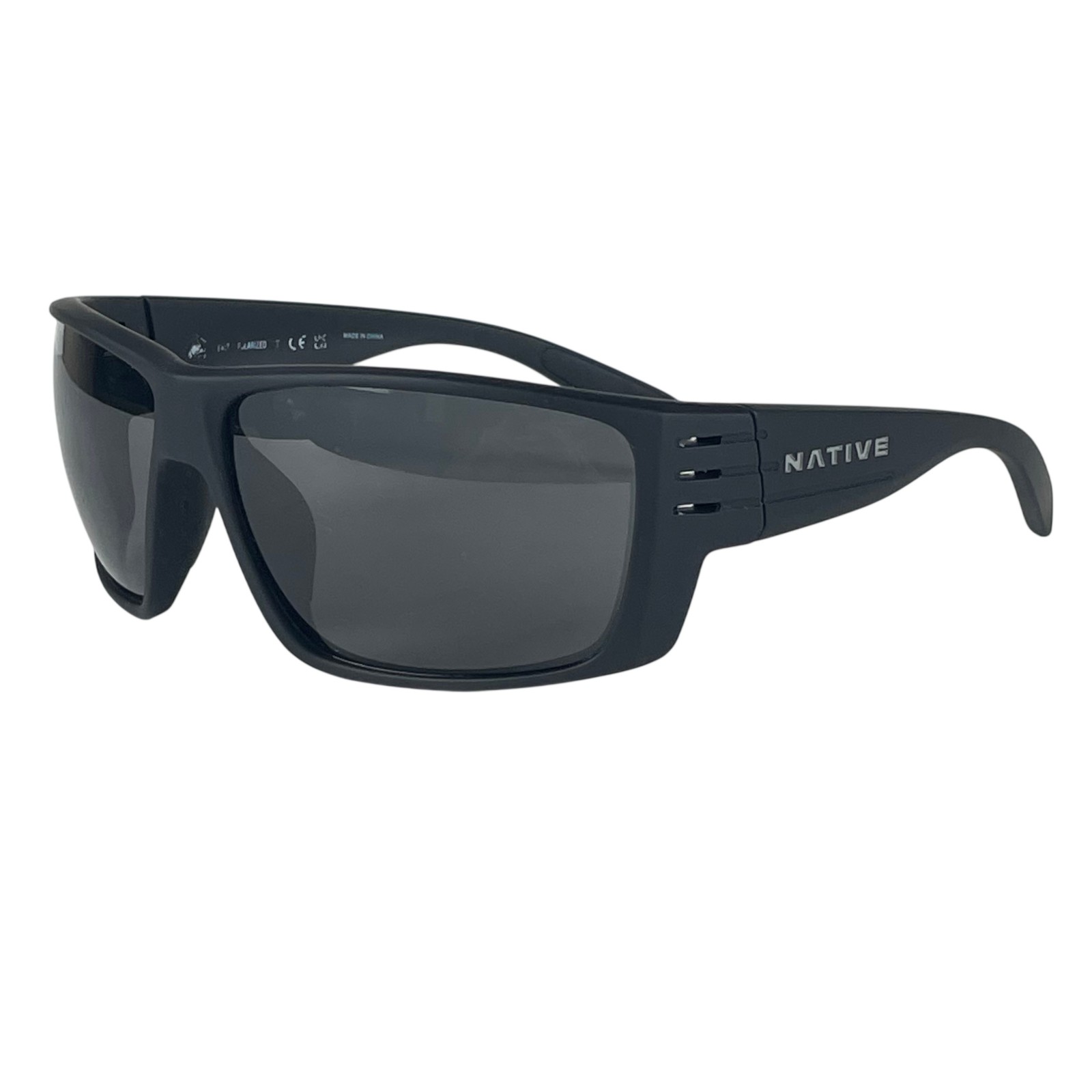 Native Griz Sunglasses Frames Only XD9014 Mens Bl… - image 1