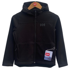 Helly Hansen Boy's Loen Fleece Jacket BLACK 90, Size: 10
