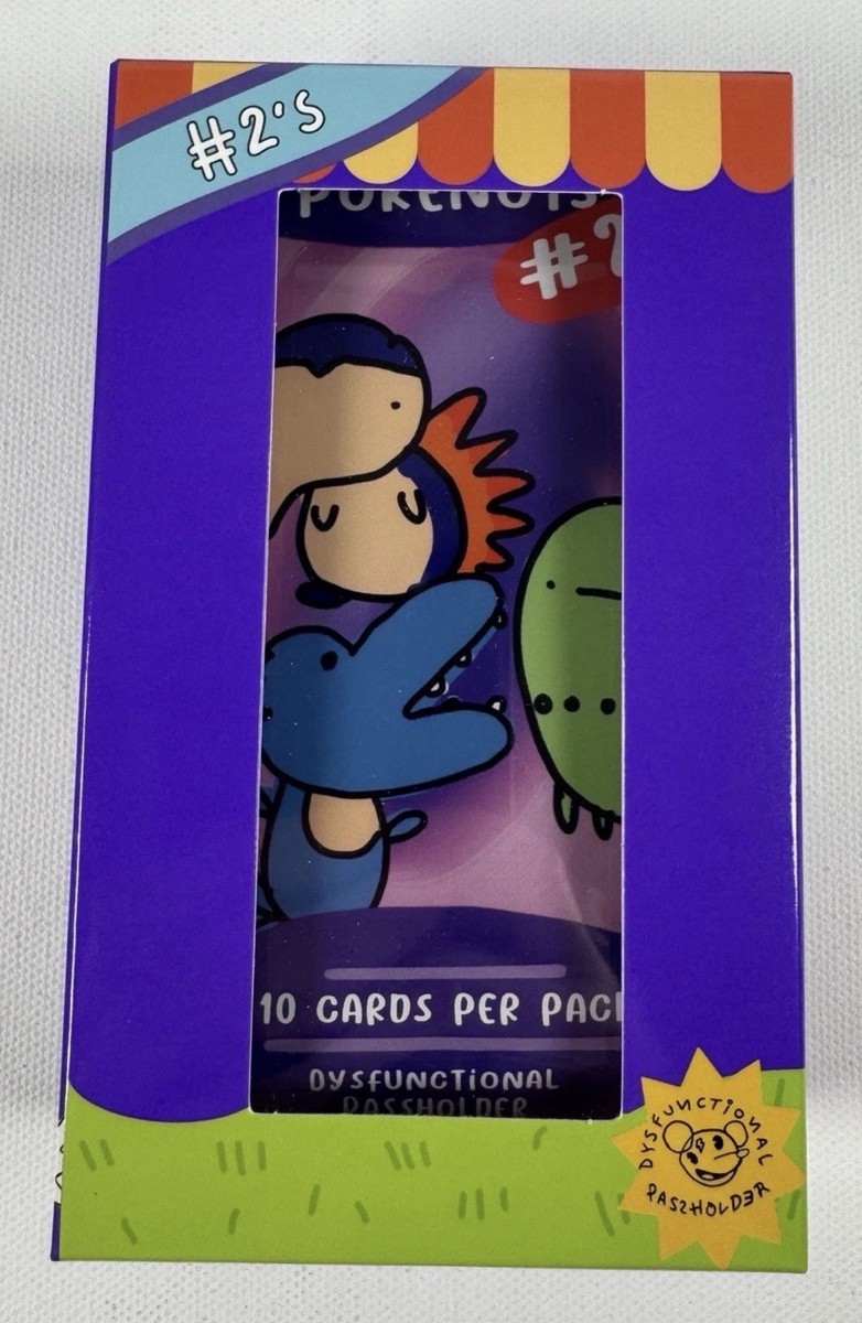 Dysfunctional Passholder Pokenots #2's Fundle Bundle Box - 8