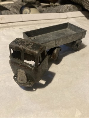 40er/50er Jahre Oldtimer Charbens mechanisches Pferd und Anhänger