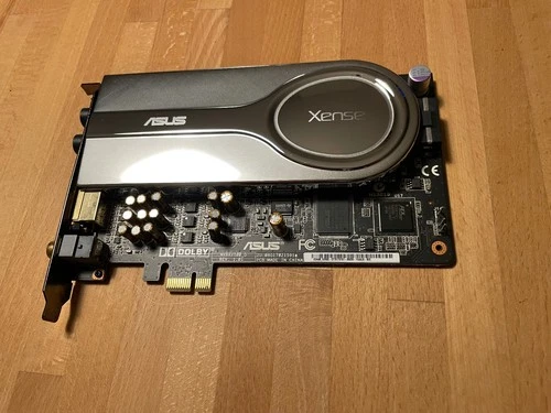 ASUS Xonar Xense + Sennheiser PC 350 - Premium Gaming Audio Set