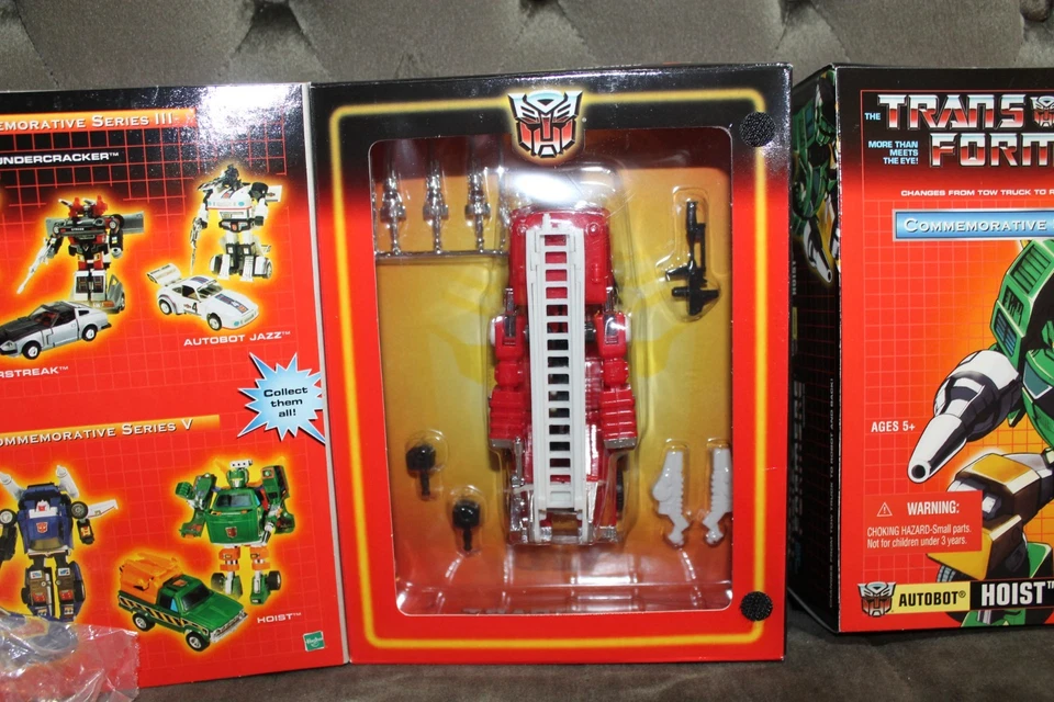 Transformers TRU G1 2003 Hoist Inferno Series V Sealed! Great Condition X-Mas!!! - Image 2 of 3