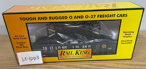 MTH RAILKING 30-72184 VAGÓN GÓNDOLA ISLA LARGA 45 GRADOS CROSSOVER O TREN CALIBRE | Zustand: New