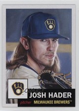 2022 Topps Living Set Online Exclusive /1466 Josh Hader Jared Kelley #487 08k5