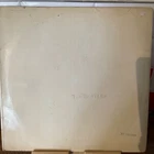 The Beatles White Album 2-LP Apple Records Number 0452009 With Poster Worn