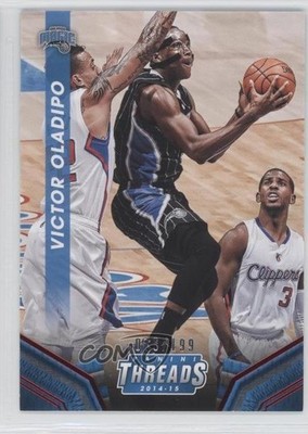 2014-15 Panini Threads Century Proof Red /199 Victor Oladipo #193 2r5