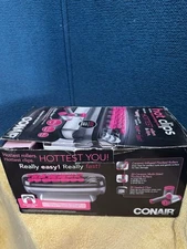 Conair Hot Clips Set with Multi-Size Rollers and Clip New