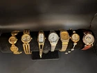 Beautiful Vintage Gold and Silver Tone Watch Lot of 7 Pieces