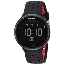 Sport Unisex Digital Chronograph Watch - Water-Resistant Silicone Strap 43.5mm