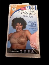 Playtex 18 Hour Bra Wirefree Ultimate Lift/True Support 4745 Gentle Peach 44D