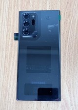 New Samsung Galaxy Note 20 Ultra 5G Back Battery Cover Glass GH82-23281A Black