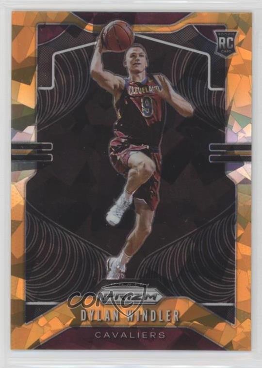 2019-20 Panini Prizm Rookie Orange Ice Prizm Dylan Windler #270 Rookie RC 4z8