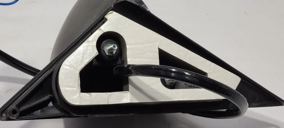 1988-1993 DODGE DYNASTY LH Driver Side View Mirror Power Without Memory   - Image 4 of 4