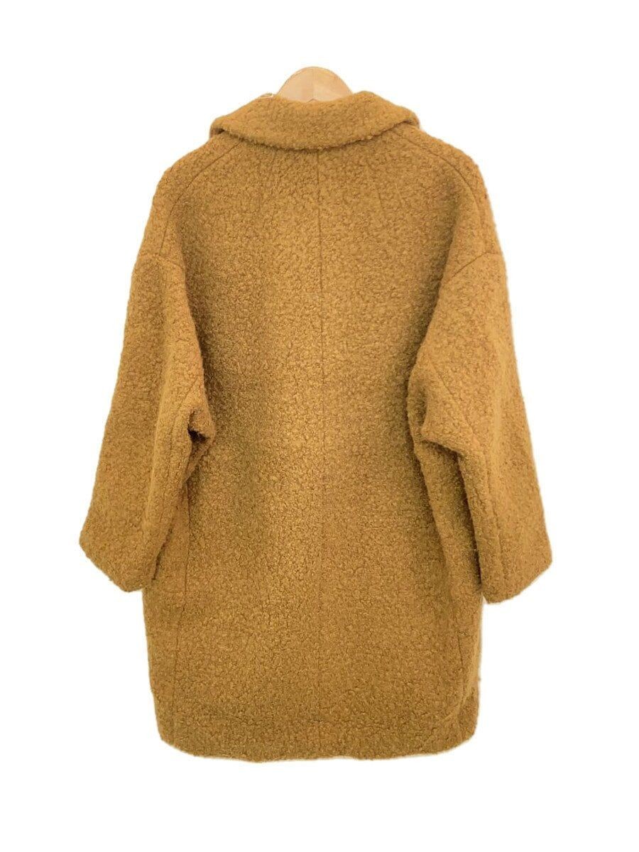 ALTRA SCYE altro cappotto 38 cotone cammello 1217 73052