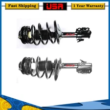 FCS Parts Front Struts Shocks Driver Passenger for 1994-1996 Toyota Camry 2.2L