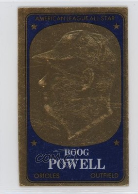 1965 Topps Embossed Boog Powell #29
