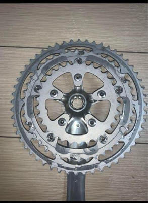 Shimano Ultegra FC-6503 52-42-30 Crankset 3-Speed 130 BCD