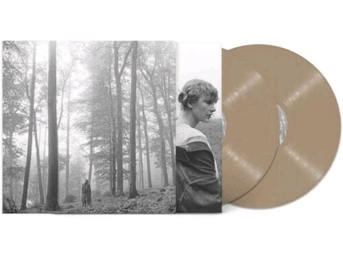 Taylor Swift – Folklore - Beige 2 x LP NEW SEALED VINYL RECORD