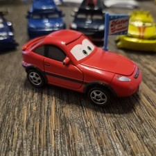 Disney Pixar Cars Mattel 1:55 Diecast Lot 5x Mia Mater Fan DJ Wingo Kabuto...